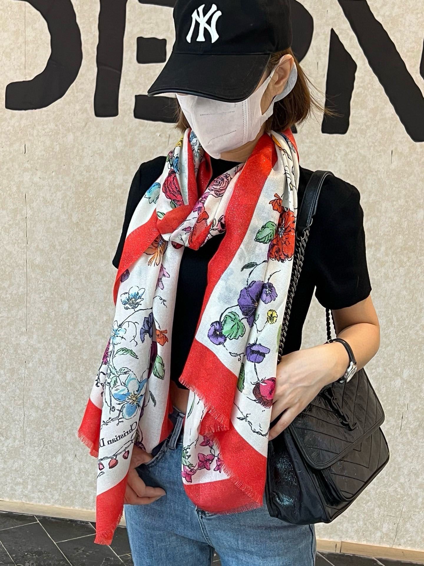 Christian Dior Scarf